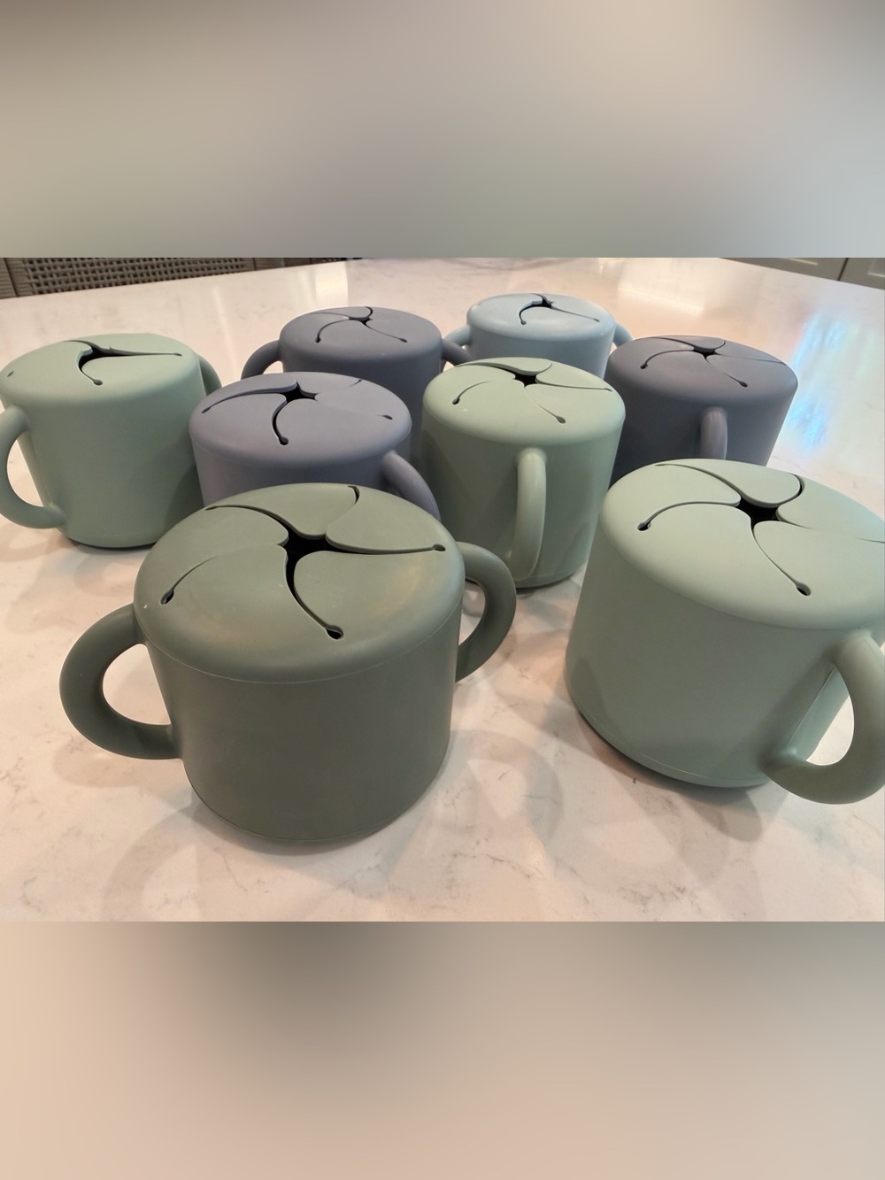 Mushie Snack Cups Qty: 8